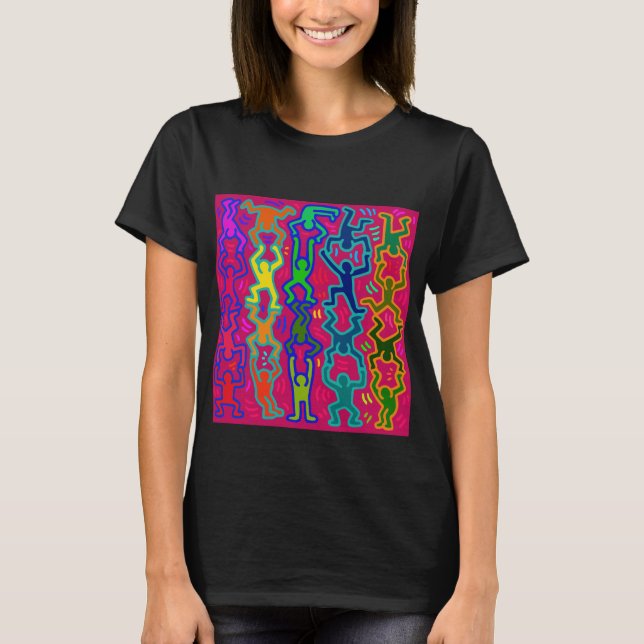 Mångfald T-shirt (Framsida)