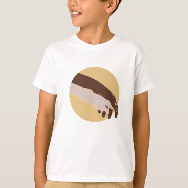 Mångfald T Shirt (Framsida)