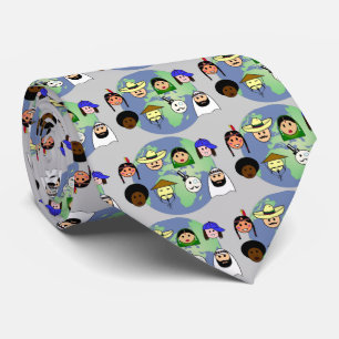 "Mångfald" tie Slips