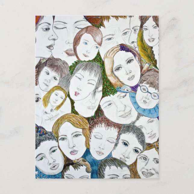 Mångfald Vykort (Framsida)