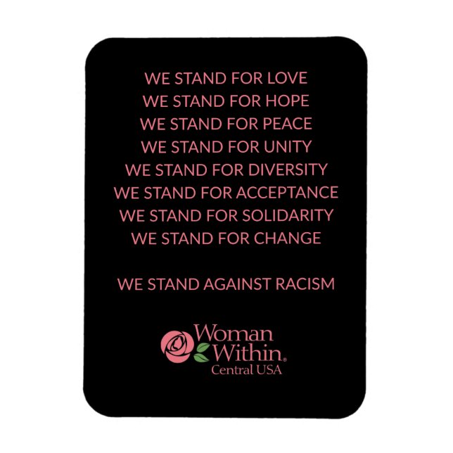 Mångfalden i Påstående Magnet (Vertikal)