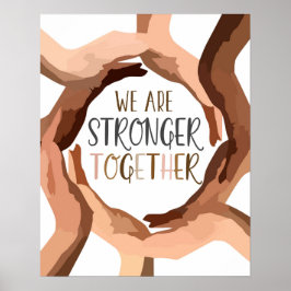 Mångfaldens klassrum Poster