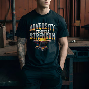 Mångfaldens styrka - förfalskad i brand t shirt