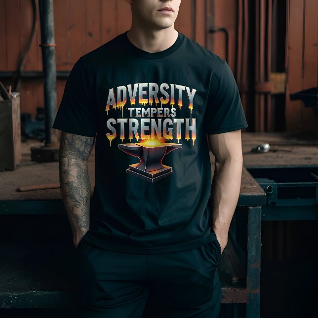 Mångfaldens styrka - förfalskad i brand t shirt (Skapare uppladdad)