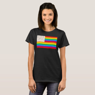 Mångfaldflagga Tee