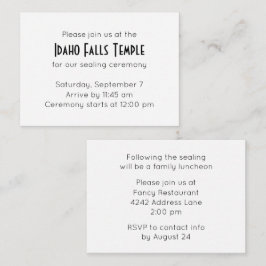 Mångfaldigande av förslutning och måltider tilläggskort