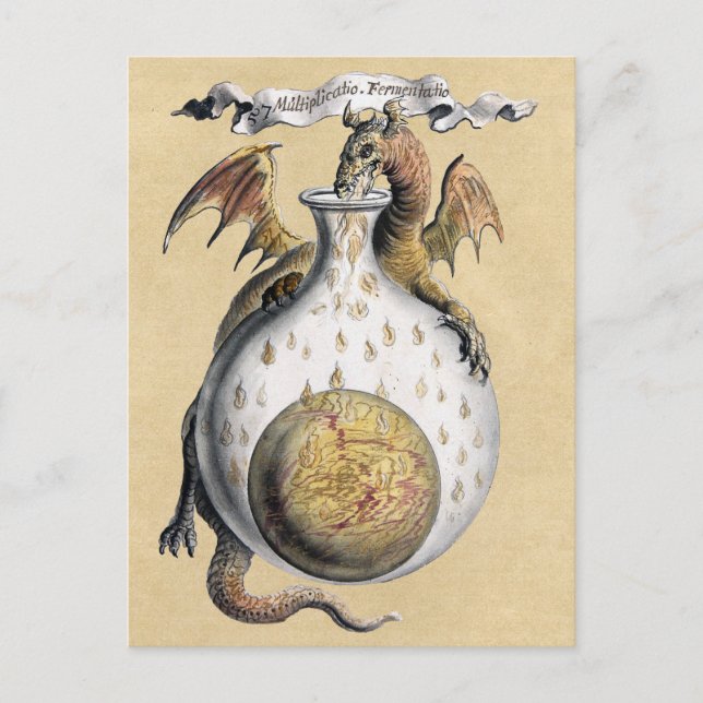 Mångfaldigande i Alchemy Vykort (Framsida)