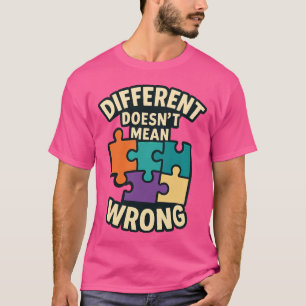 Mångfaldsacceptans T-Shirt - Förstärkning - Unique