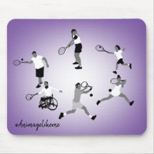Mångfaldsdesign Tennis-Musmatta