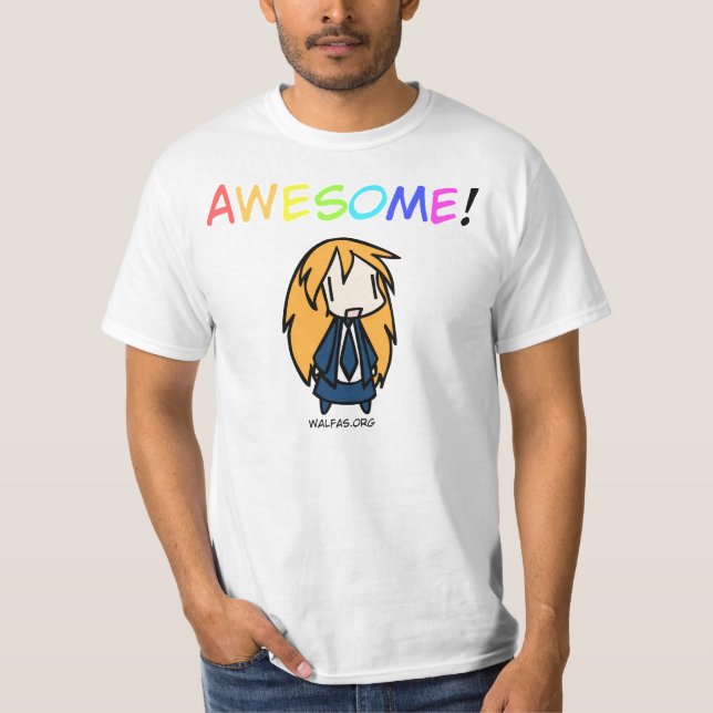 MÅNGFÄRGAD FANTASTISK! T-SHIRT (Framsida)
