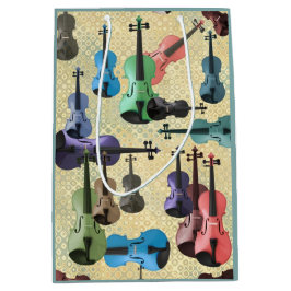 Mångfärgad fioltapet