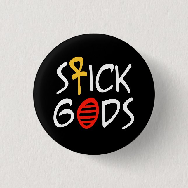 Mångfärgad logotyp knapp (Framsida)