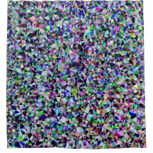 Mångfärgade kristaller