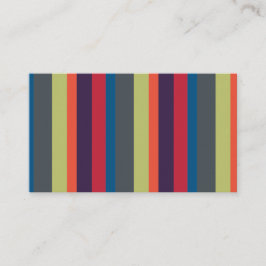 Mångfärgade regnbågerandar vid Artinspired Visitkort