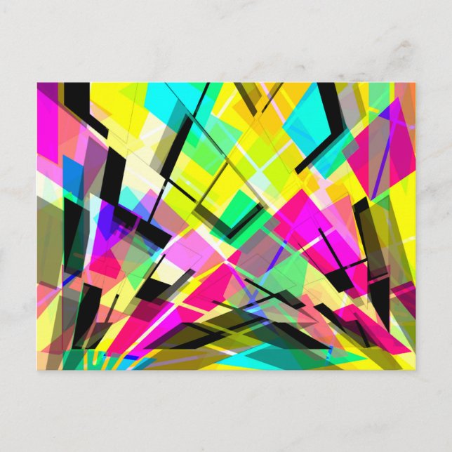 mångfasetterad vykort (Framsida)