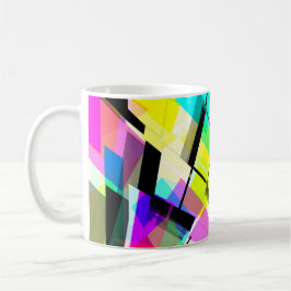 Mångfasetterat Kaffemugg