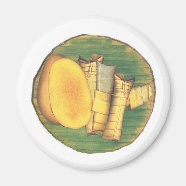 Mangga't Suman är kulturellt filipino. Magnet (Framsidan)