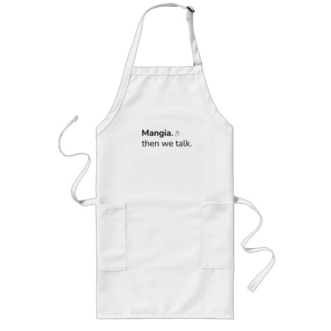 Mangia Förkläde (Framsidan)