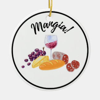 Mangia jul Ornament
