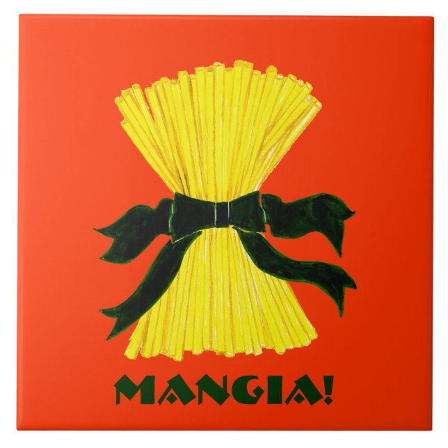 Mangia keramiska Italiana belägger med tegel Kakelplatta (Framsidan)