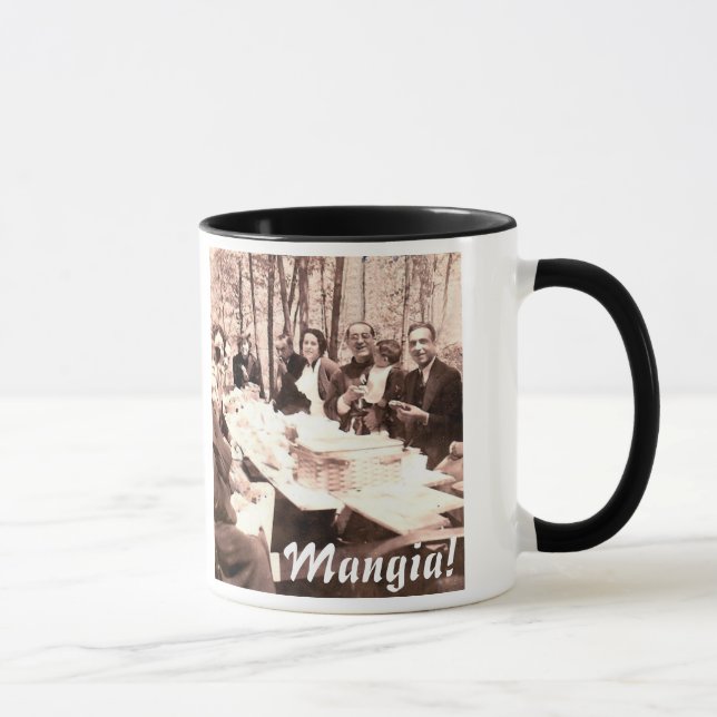 Mangia! Mugg (Höger)