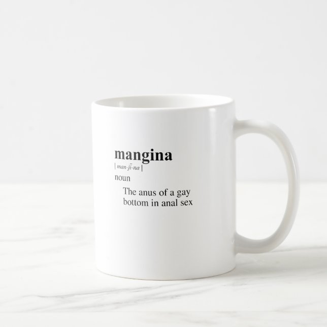 MANGINA KAFFEMUGG (Höger)
