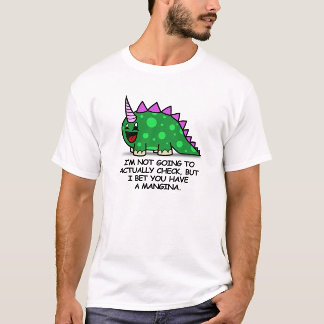 MANGINA TRÖJA (Framsida)