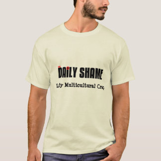 Mångkulturell skit för Lefty T-shirt