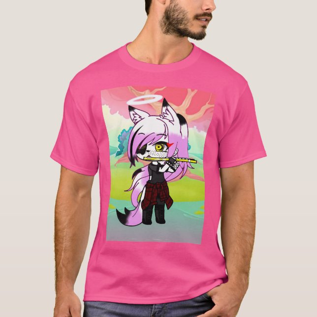 Mangle Gacha Klubb Artwork T Shirt (Framsida)