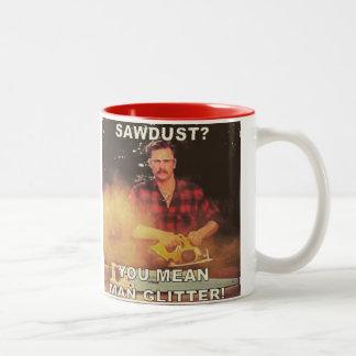 Manglitter Två-Tonad Mugg