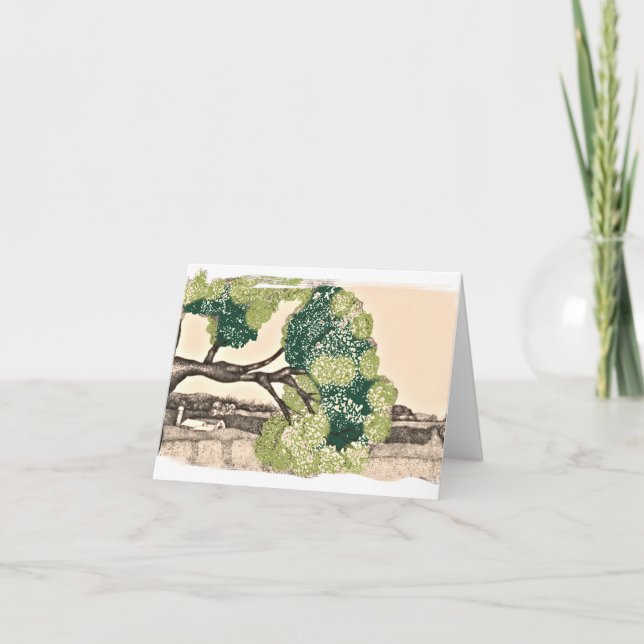 Mängningskort Tack Kort (Framsida)