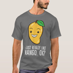 Mango Älskare I precis Verkligen som Mango 2398 T Shirt