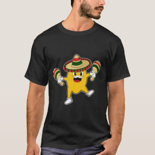 Mango as Musician med Maraca T Shirt