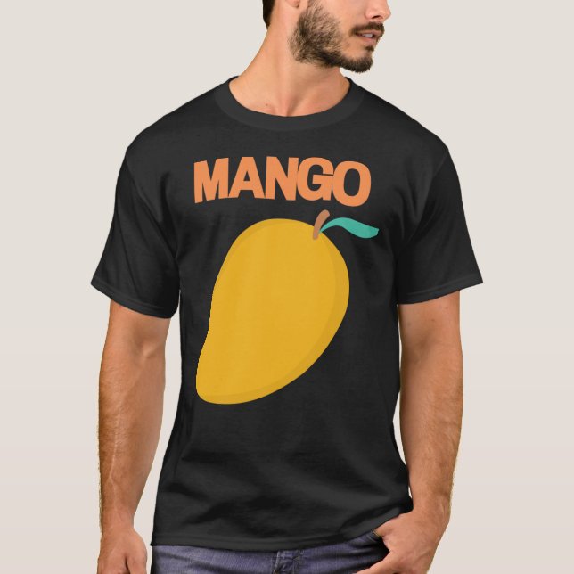 Mango Clothing Classic T-Shirt (Framsida)