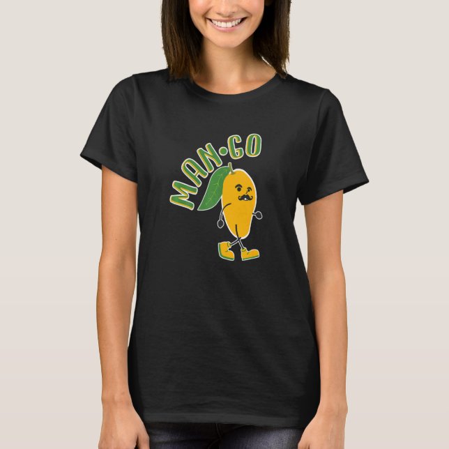 Mango Coola Man Go T Shirt (Framsida)