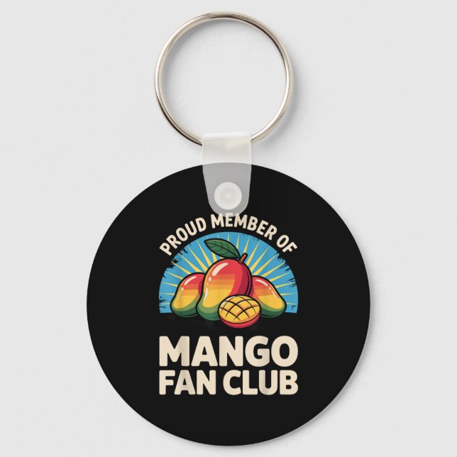 Mango Costume För manar Women Kids Fruit Mango Äls Nyckelring (Framsida)