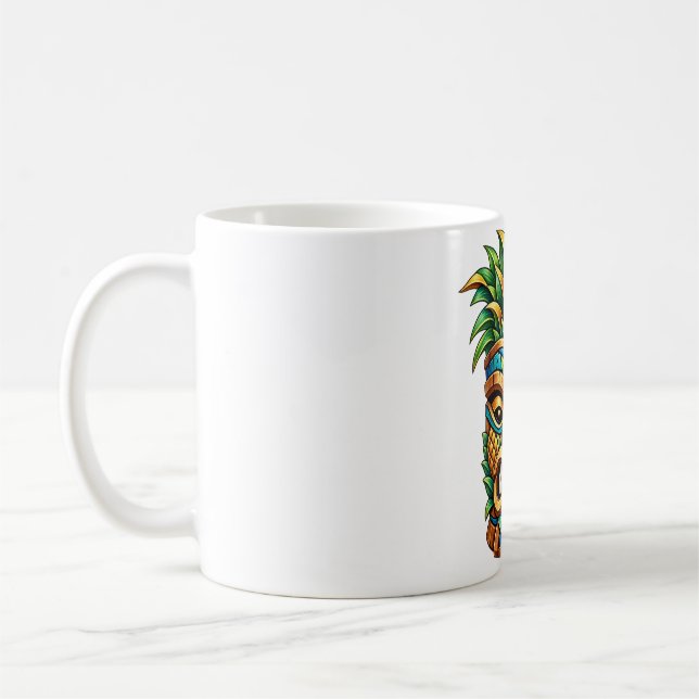 Mango Crown Tiki kaffemugg (Vänster)