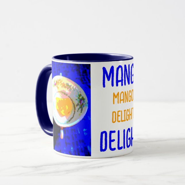 Mango Delight Mugg (Framsida vänster)