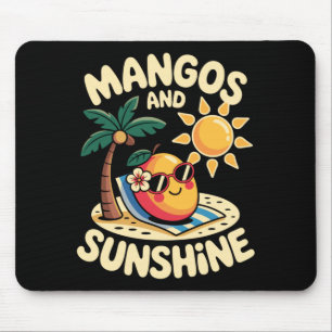Mango Design För Män Kvinnor Vegan Mango Älskare M Musmatta