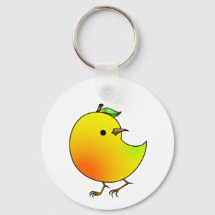 Mango-fågel Nyckelring