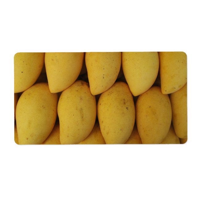 Mango Fraktsedel (Framsidan)