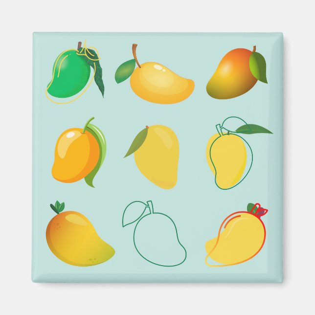 Mango Fresh Magnet (Framsidan)