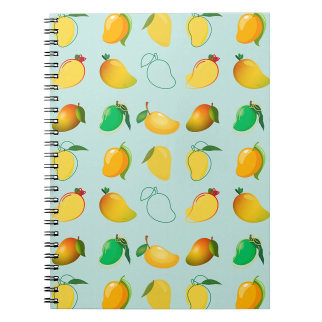 Mango Frisk Anteckningsbok (Framsidan)