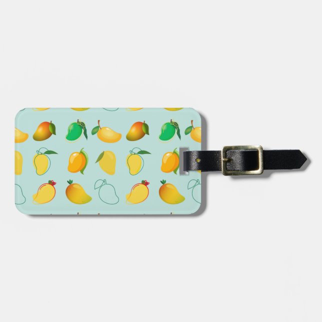 Mango Frisk Bagagebricka (Horisontell Framsida)