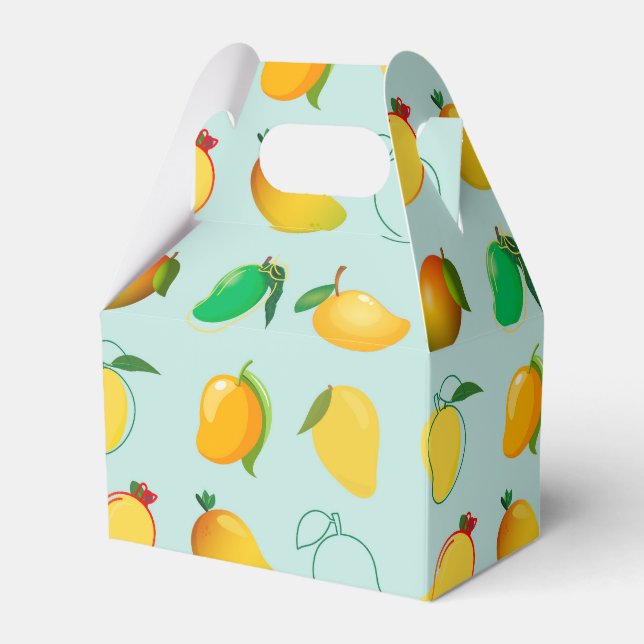 Mango Frisk Presentaskar (Framsidan Sidan)