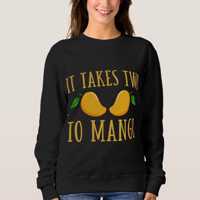 Mango Fruit Gift Salsa Chutney T Shirt (Framsida)