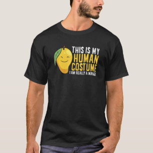 Mango Fruit Halloween Mango Human Costume Jag är r T Shirt