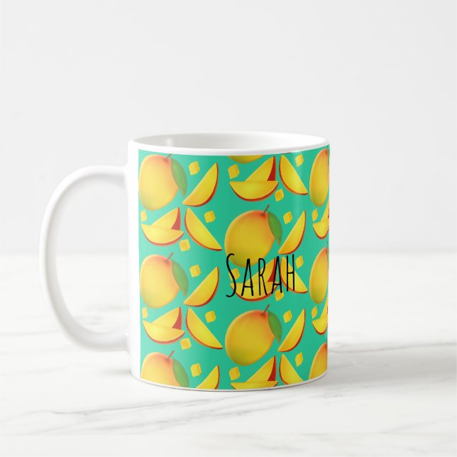 Mango Fruit Kaffemugg (Vänster)
