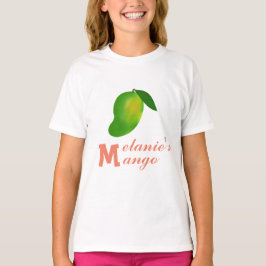 Mango Fruit och din första M T Shirt