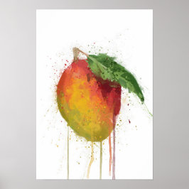 Mango Fruit Poster